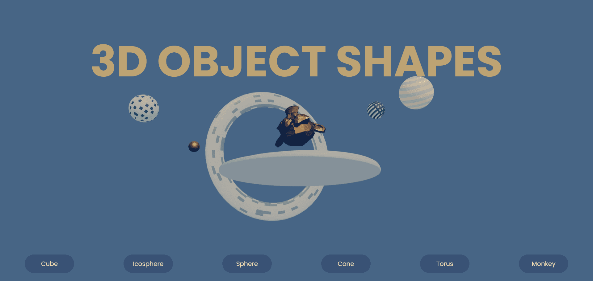 ThreeJS Playground